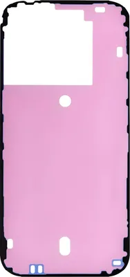 Immagine prodotto di Clappio, adesivo per vetro posteriore compatibile con iPhone 16 Pro, rosa
