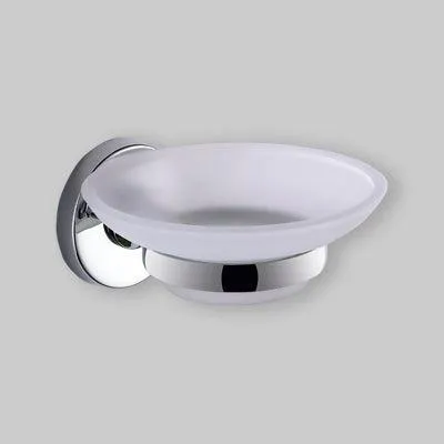 Image de Porte-savon blanc pour salle de bain, ambulancier, FE1