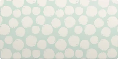 Produktbild von Pastellpunkte– Schreibtischunterlage – Schreibtisch Tischunterlage – 90x45 cm – Unterlage Groß Schreibtischmatte