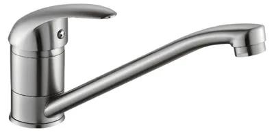 Image de Théo mitigeur évier façon inox Essebagno