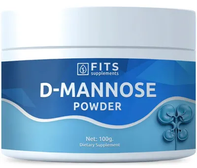 Obrázok produktu pre D-manóza v prášku 100 g