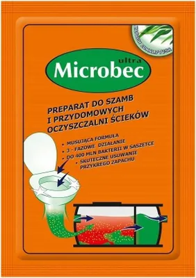 Zdjęcie produktu dla Bros Microbec Ult.25G Preparat Do Szamb Eucaliptus /882