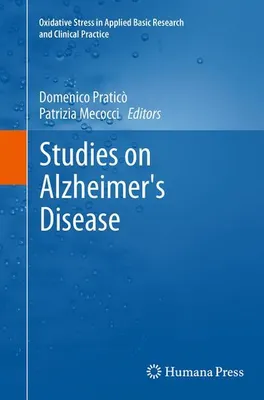 Immagine prodotto di Studies on Alzheimer's Disease