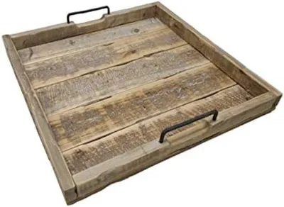 Produktbild von Famanu Serviertablett quadratisch - Holz