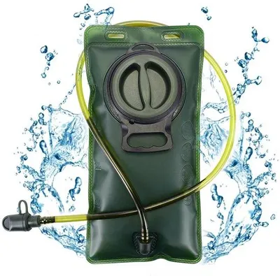 Obrázok produktu pre Hliníková fľaša na vodu – prenosná – ideálna na outdoorové aktivity – zelená – cyklistika, lezenie, beh – 2 litre
