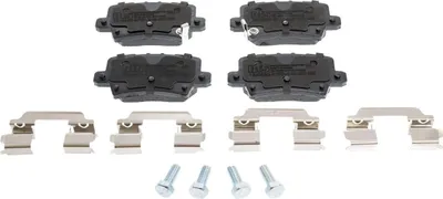 Obrázek produktu pro MS 13046057572N-SET-MS Brzdové destičky, brzdové čelisti zadní nápravy pro HONDA CIVIC VIII Hatchback (FN, FK)