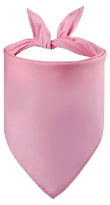 Produktbild von Hundehalstuch, einfarbig, Rosa, Größe L