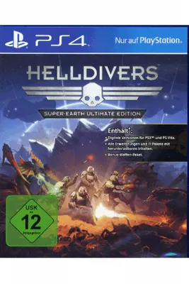 Produktbild von Helldivers Super-Earth Ultimate Edition