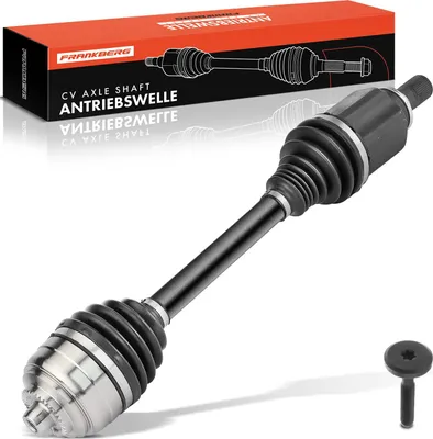 Immagine prodotto di Frankberg 1x albero di trasmissione asse anteriore sinistro per Mercedes-Benz Sprinter 3.5-T 4-T B907 B910 2.1L anno dal 2018