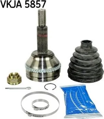 Produktbild von SKF Gelenksatz Antriebswelle für FORD Transit Mk6 Kasten (V347, V348, FA) VKJA 5857