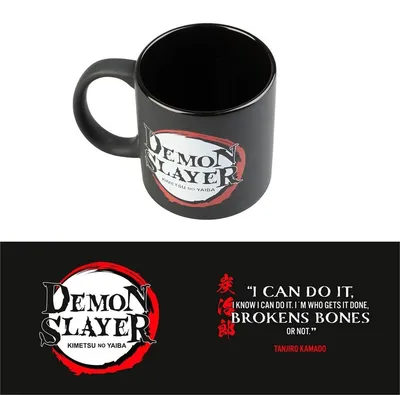 Productafbeelding van Erik Editores Demon Slayer Kimetsu No Yaiba beker, 350 ml. One size