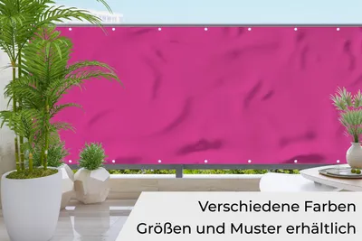 Obrázek produktu pro MuchoWow® Balkonová zástěna na ochranu soukromí -  - 90x500 cm