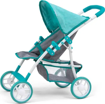 Produktbild von Milly Mally Puppe Kinderwagen Natalie Prestige Mint