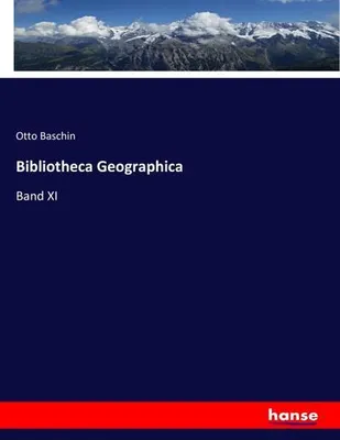 Produktbild von Bibliotheca Geographica