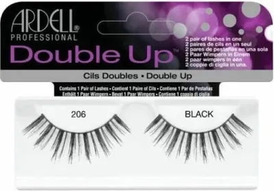 Produktbild von Ardell, Double Up, Künstliche Wimpern, 206, Schwarz