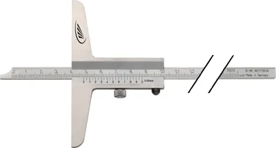 Produktbild von HELIOS PREISSER DIN 862 0282505 Depth gauge 300