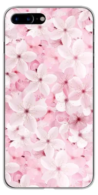Image de 1001Coques - Coque silicone compatible avec Apple iPhone 7 Plus - Motif sakura - Design original imprimé en France