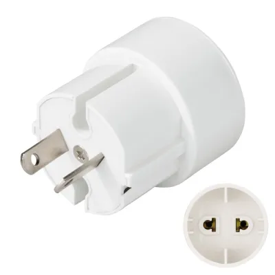 Produktbild von Hama Reisestecker Typ I China / Australien - Schuko