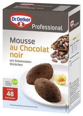 Produktbild von Dr.Oetker Mousse au Chocolat noir