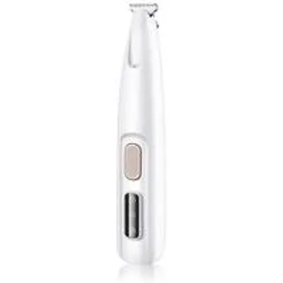 Obrázok produktu pre Strojček na strihanie srsti pre domáce zvieratá – 16 cm, LED, vodotesný – biely
