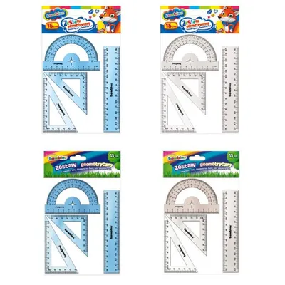 Obrázek produktu pro Geometrická sada 4 prvků, 15 cm BAMBINO