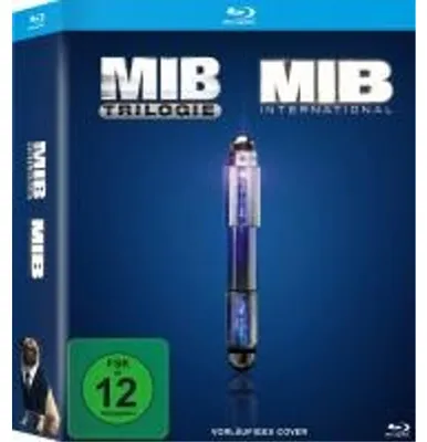 Produktbild von Men In Black 1-4