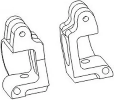 Produktbild von Krick Achsschenkelträger C-Hub (2)