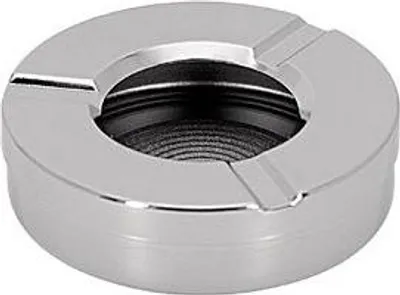 Obrázok produktu pre Strieborný kovový popolník 9,5 cm 12697