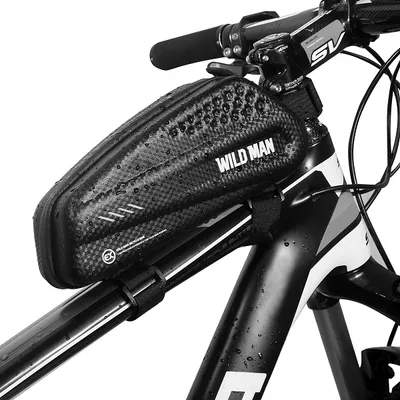 Image de Wildman Case/Bike Frame Bag Ex 1L Bike Holder Noir/Noir