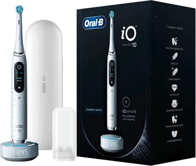 Produktbild von Oral-B iO Series 10 Stardust White