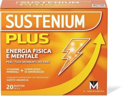 Immagine prodotto di Sustenium Plus Arancia 20 Bustine