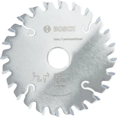 Zdjęcie produktu dla Brzeszczot stożkowy Bosch, Best for Panel, 125 x 22 x 2,2 mm, 24 2608642608