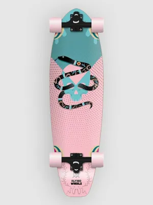 Produktbild von Flying Wheels Carving Skateboard 32 Snakull