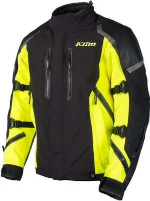 Produktbild von Klim Apex Motorradjacke Grösse: XXL, Farbe: Schwarz/Neon