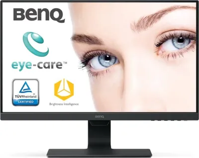 Zdjęcie produktu dla BenQ GW2480L, 60,5 cm (23.8"), 1920 x 1080 px, Full HD, LED, 5 ms, Czarny