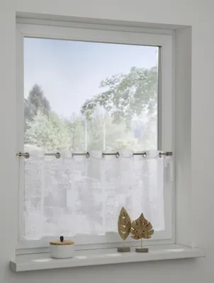 Produktbild von Sehlbach Panneau Snowflake 135 x 45 cm weiß