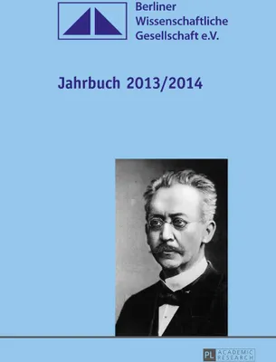 Produktbild von Jahrbuch 2013/2014