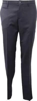 Productafbeelding van 5219AL herenbroek PATRIZIA PEPE, blauw/zwart
