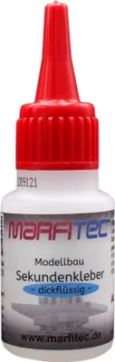 Produktbild von Marfitec Modellbau Sekundenkleber 20g dickflüssig - Standard Verschluss