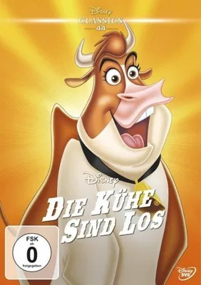Produktbild von Die Kühe sind los [DVD]