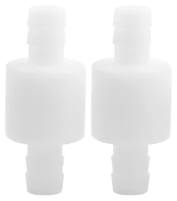 Produktbild von 2 Stück 10 mm Kunststoff-Rückschlagventil, Einweg-Rückschlagventil für Gasflüssigkeit