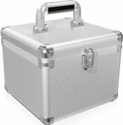 Obrázek produktu pro ICY BOX IB-AC628 - Kryt pro ochranu pevných disků - Kapacita: 10 pevných disků - Stříbrný (IB-AC628)