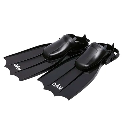 Produktbild von DAM Belly Boat Fins XXL - 2 Flossen