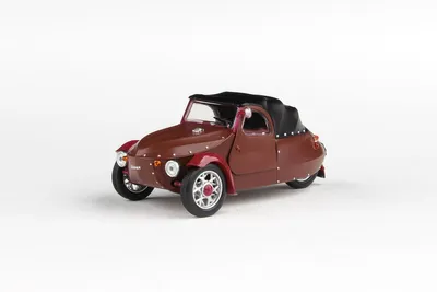 Obrázek produktu pro Velorex 16/350 (1966) - Hnědá/Černá/Vínová ABREX 1:43