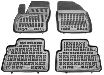 Produktbild von REZAW PLAST Fußmatten Set Gummi für FORD Grand C-Max (DXA/CB7, DXA/CEU) Vorne+Hinten