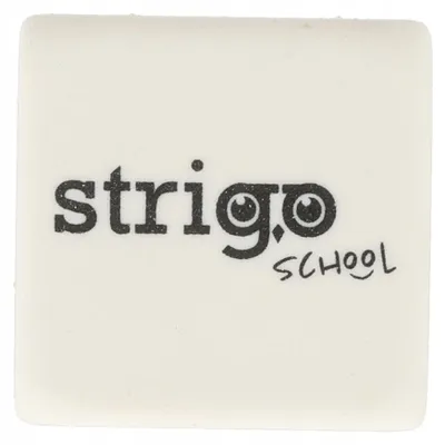 Produktbild von Strigo Kwadraty Radiergummi - Buntstift-Zubehör für Kinder