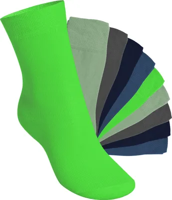 Produktbild von Footstar Kinder Socken (10 Paar) EVERYDAY! - Cool Colours 23-26