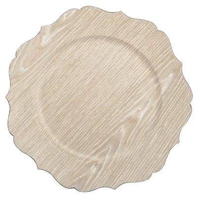 Produktbild von Telleruntersetzer mit Holzmaserung – 6er-Set