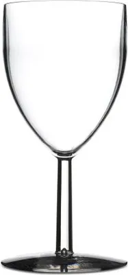 Produktbild von Kunststoff Weinglas 300 ml SAN