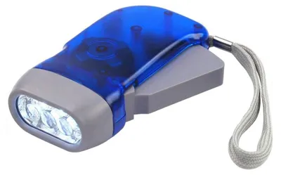 Obrázek produktu pro VELAMP IN322B LED Dynamo svítilna modrá